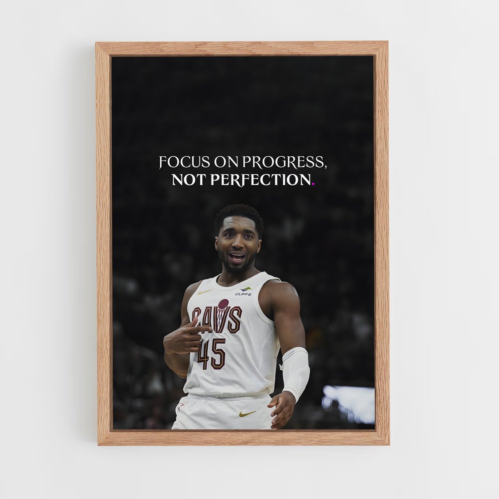 Poster Donovan mitchell – affiche Basketball (vue 4)